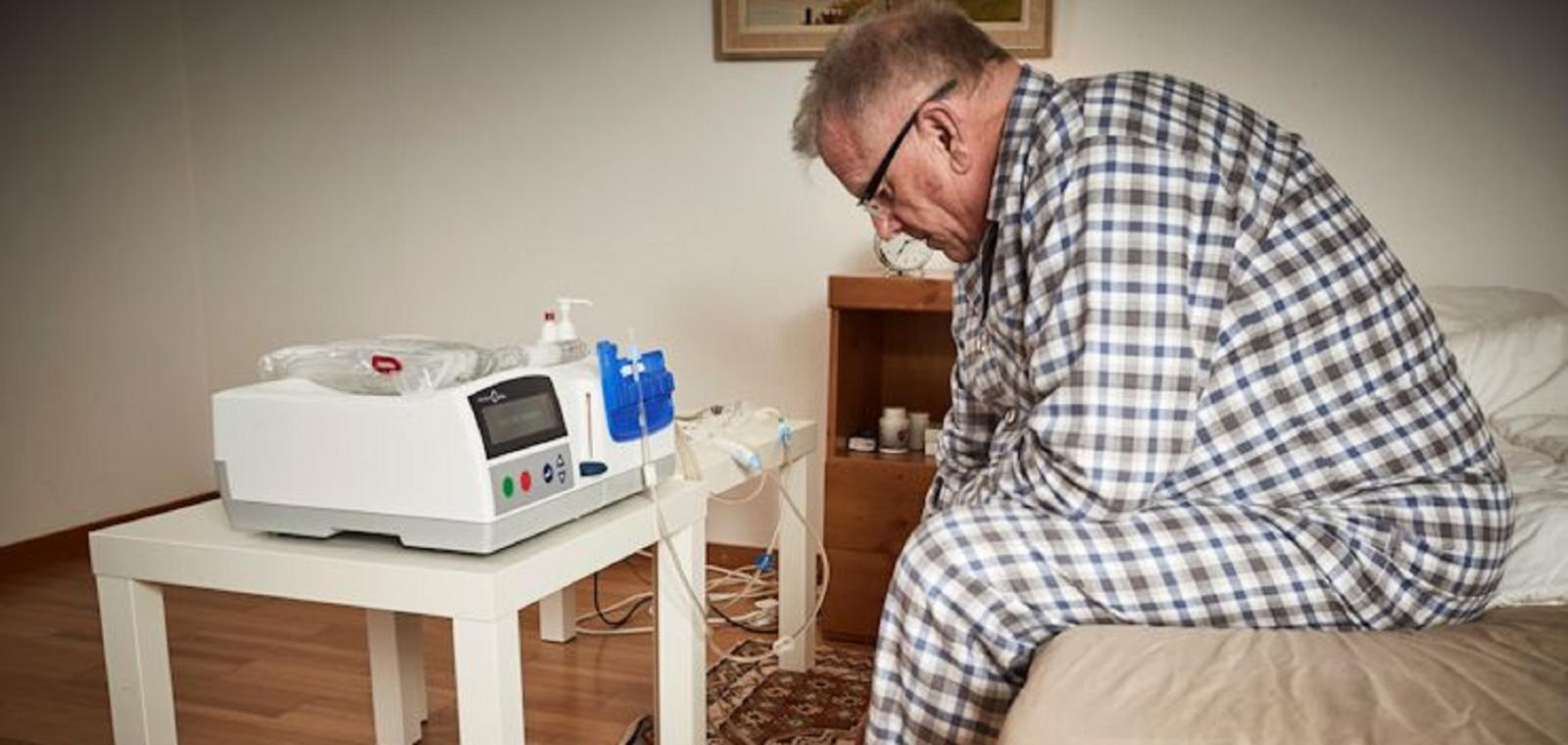 Automatisierte Peritonealdialyse mit Claria und Sharesource aus